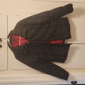 Tommy Hilfiger black and red winter jacket